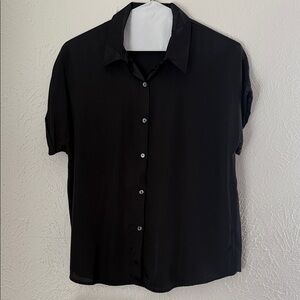 Jon & Anna Black Women's Blouse
